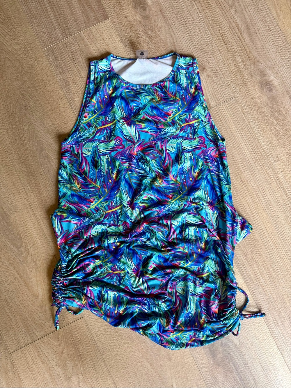 CVG Side-Tie Dress Adjustable Feathers Constantly Varied Gear Size XL/XXL